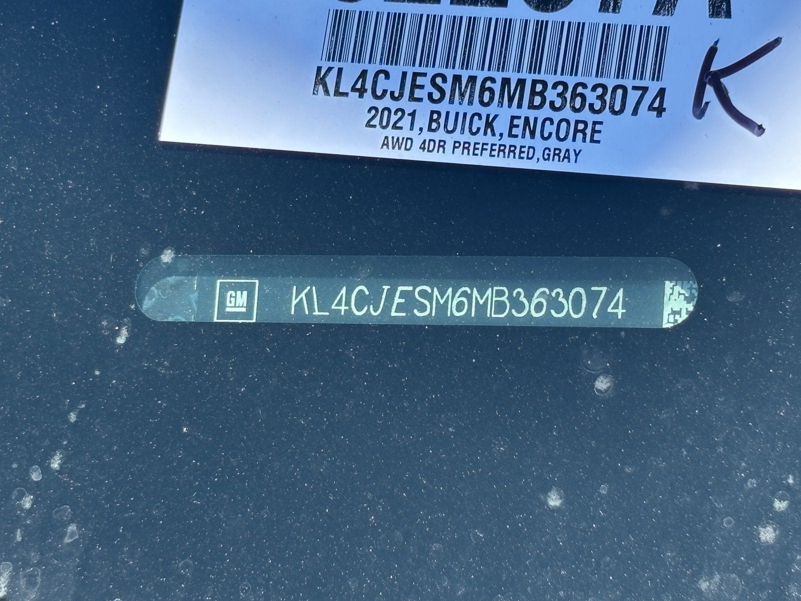 2021 Buick Encore Preferred
