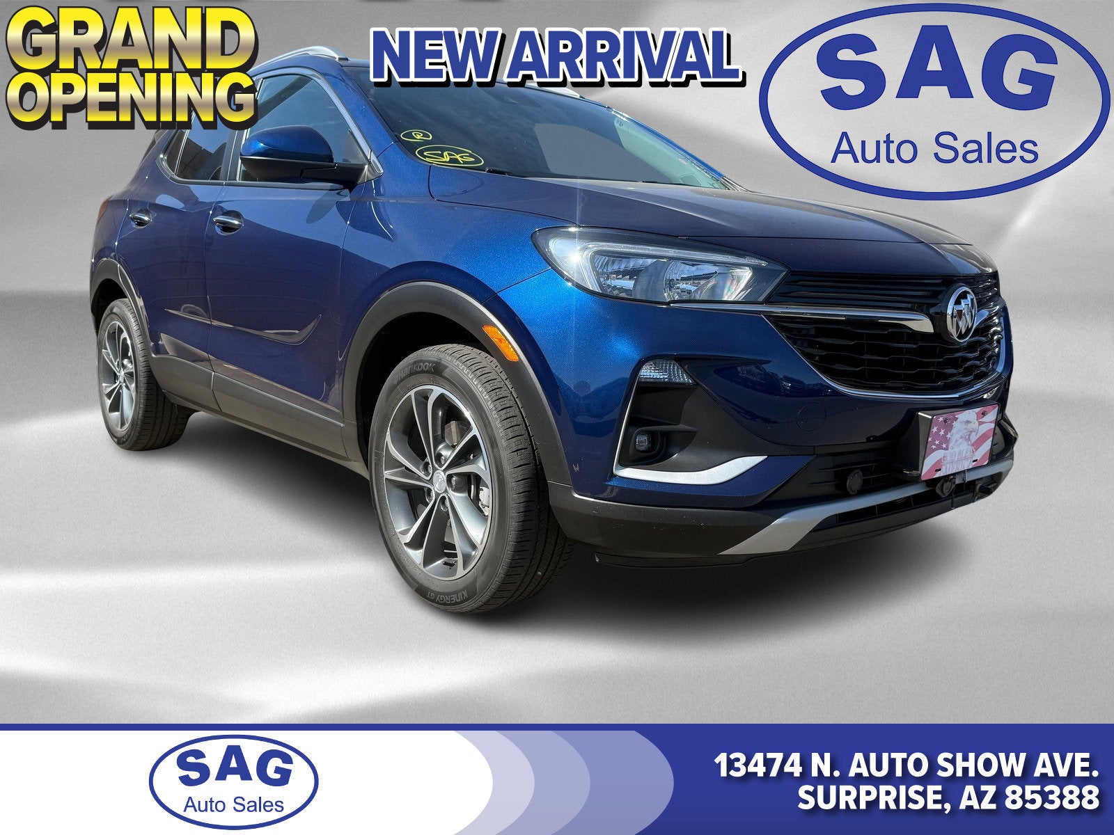 2022 Buick Encore GX Select