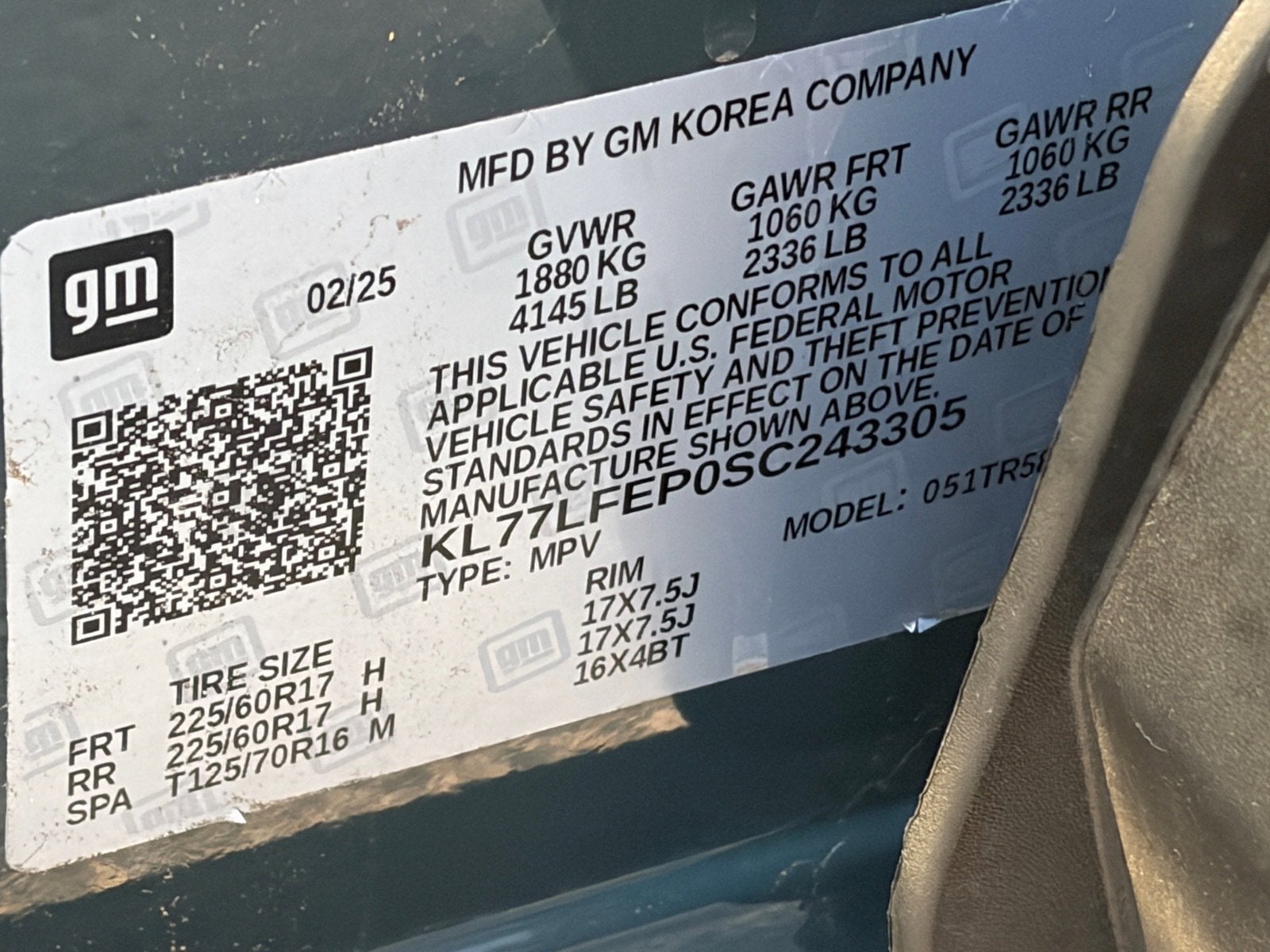 2025 Chevrolet Trax LS