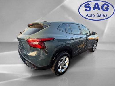 2025 Chevrolet Trax LS