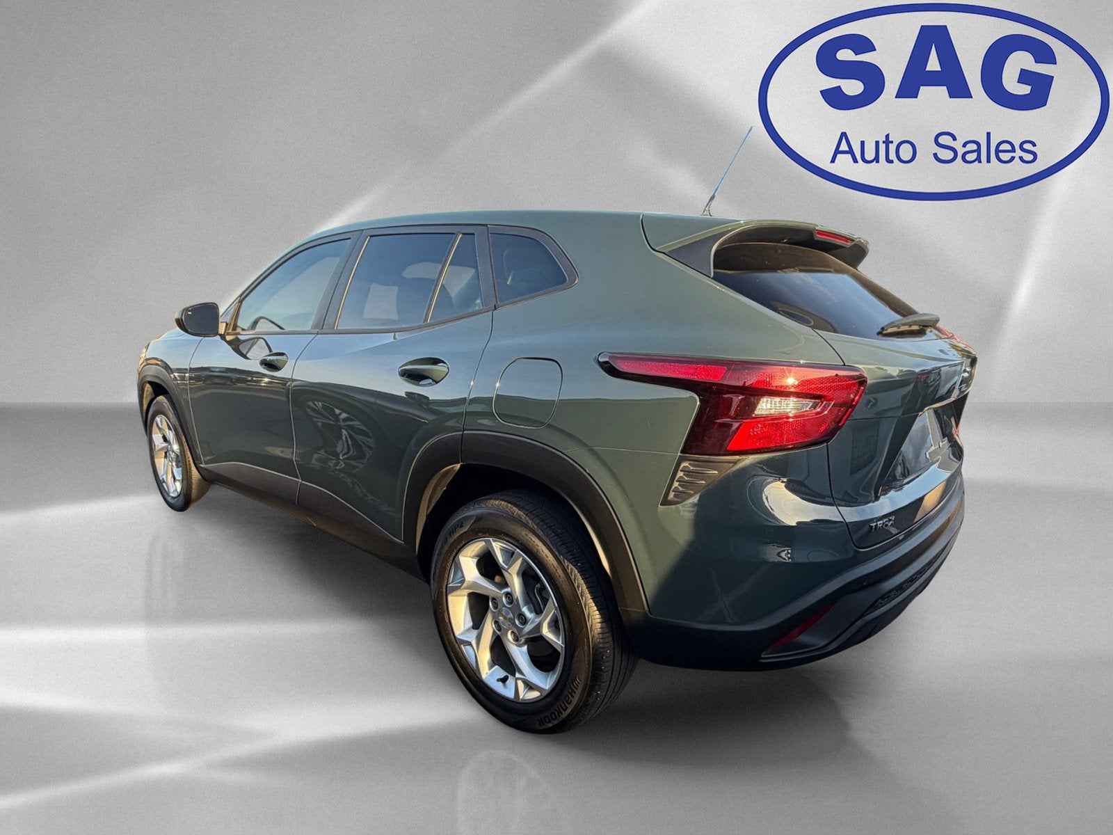2025 Chevrolet Trax LS