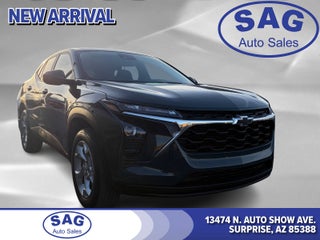 2025 Chevrolet Trax LS