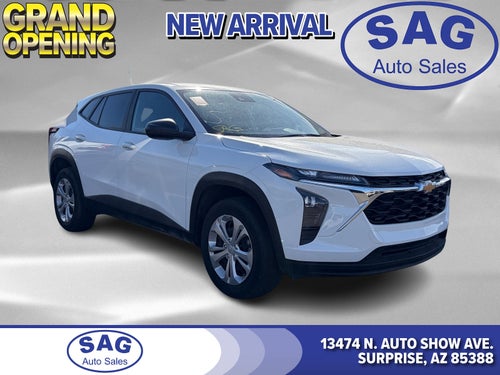 2025 Chevrolet Trax LS