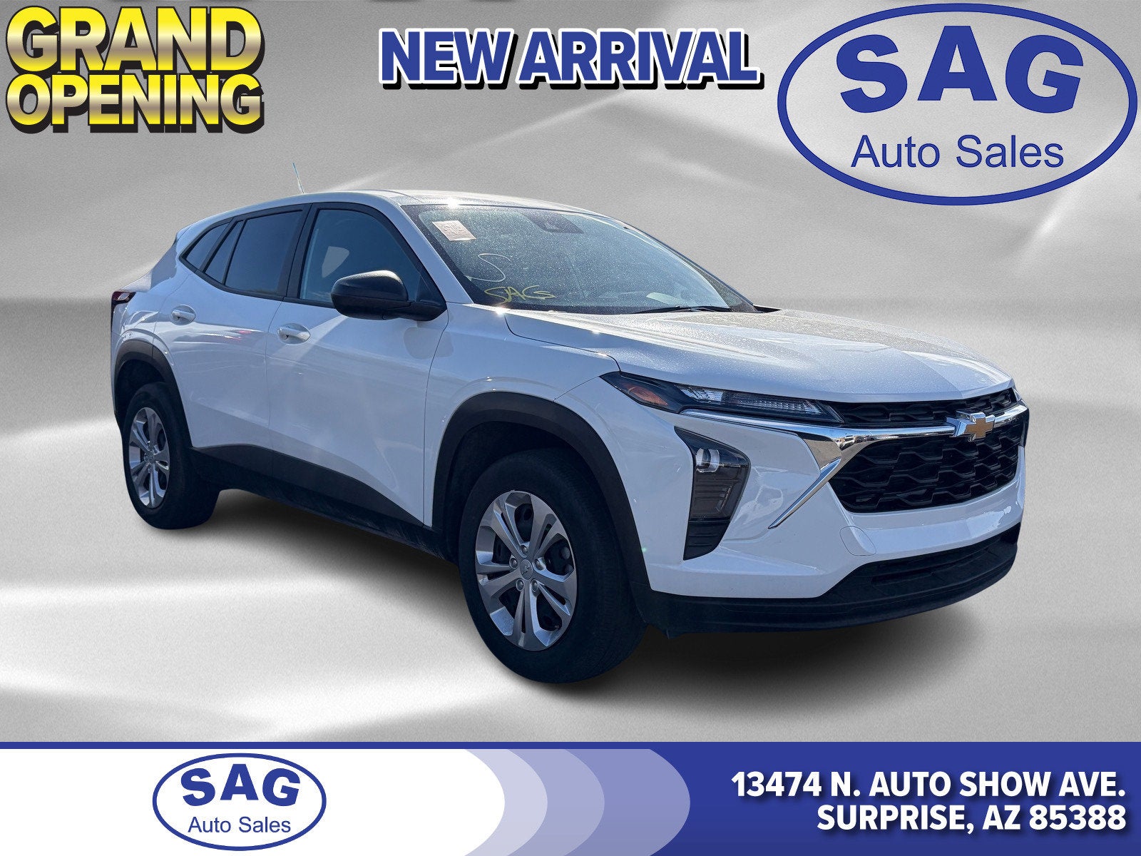 2025 Chevrolet Trax LS