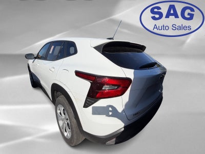 2025 Chevrolet Trax LS