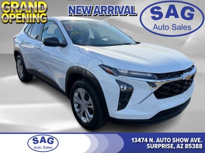 2025 Chevrolet Trax LS