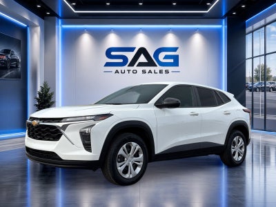 2025 Chevrolet Trax LS