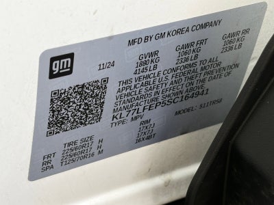 2025 Chevrolet Trax LS