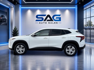 2025 Chevrolet Trax LS