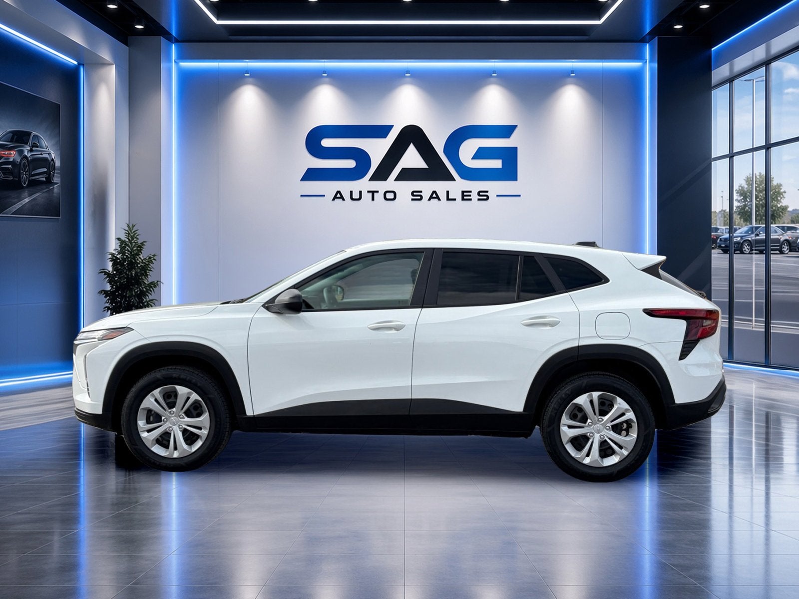 2025 Chevrolet Trax LS
