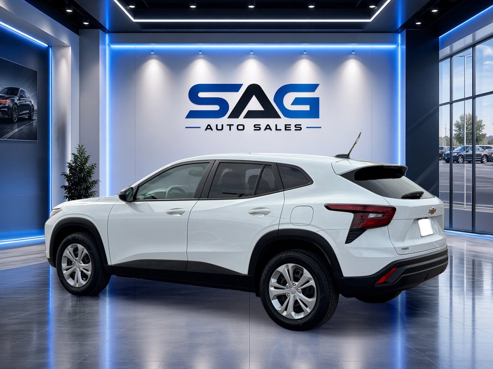 2025 Chevrolet Trax LS
