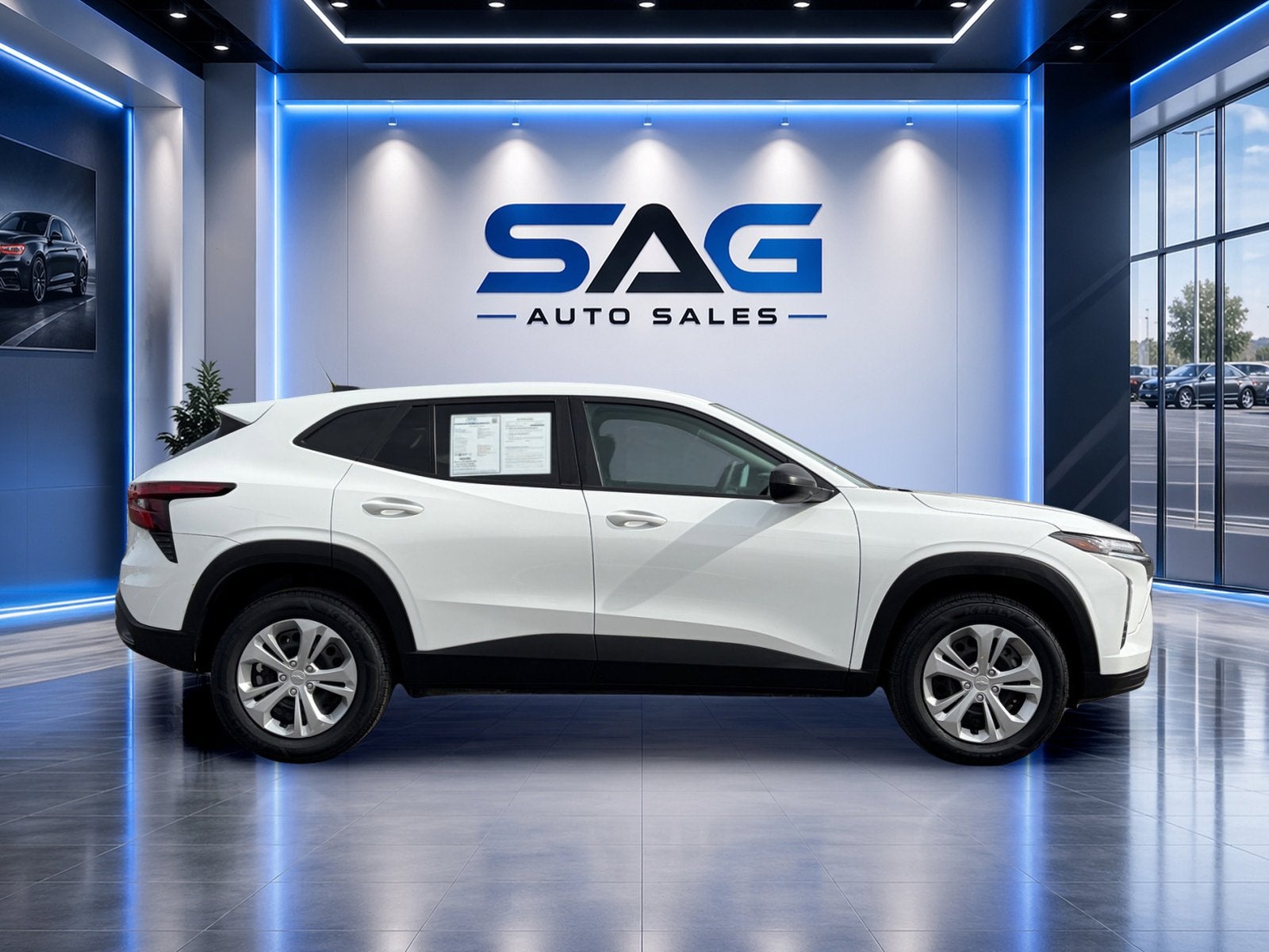 2025 Chevrolet Trax LS