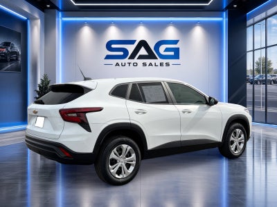2025 Chevrolet Trax LS