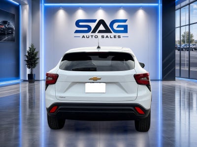 2025 Chevrolet Trax LS