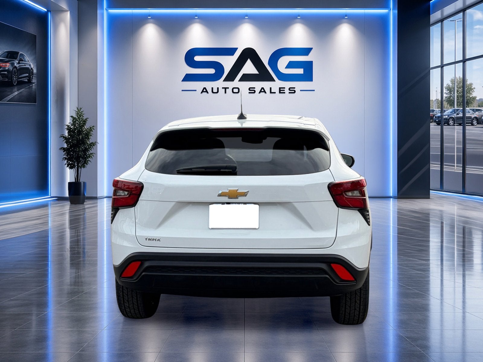 2025 Chevrolet Trax LS