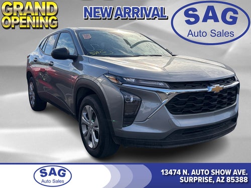 2025 Chevrolet Trax LS