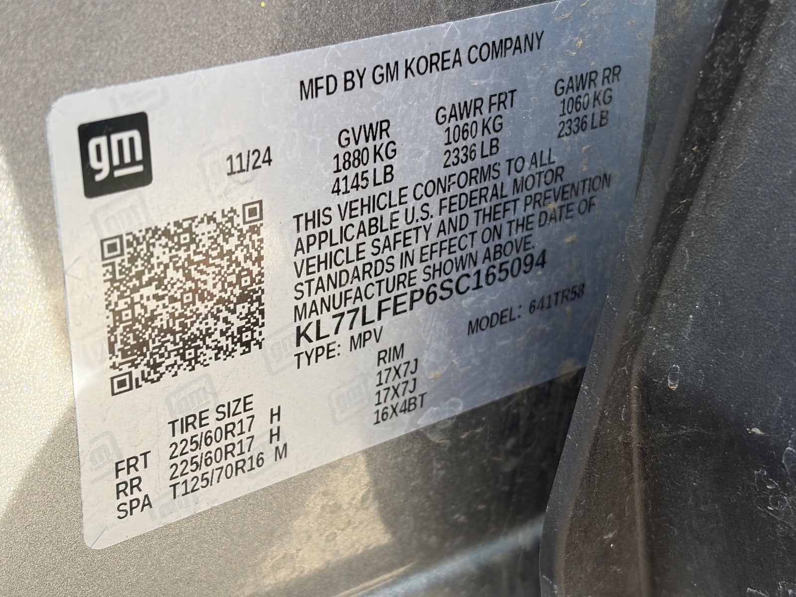 2025 Chevrolet Trax LS