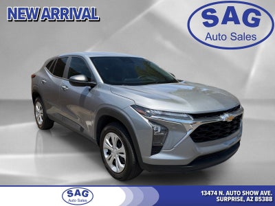 2025 Chevrolet Trax LS
