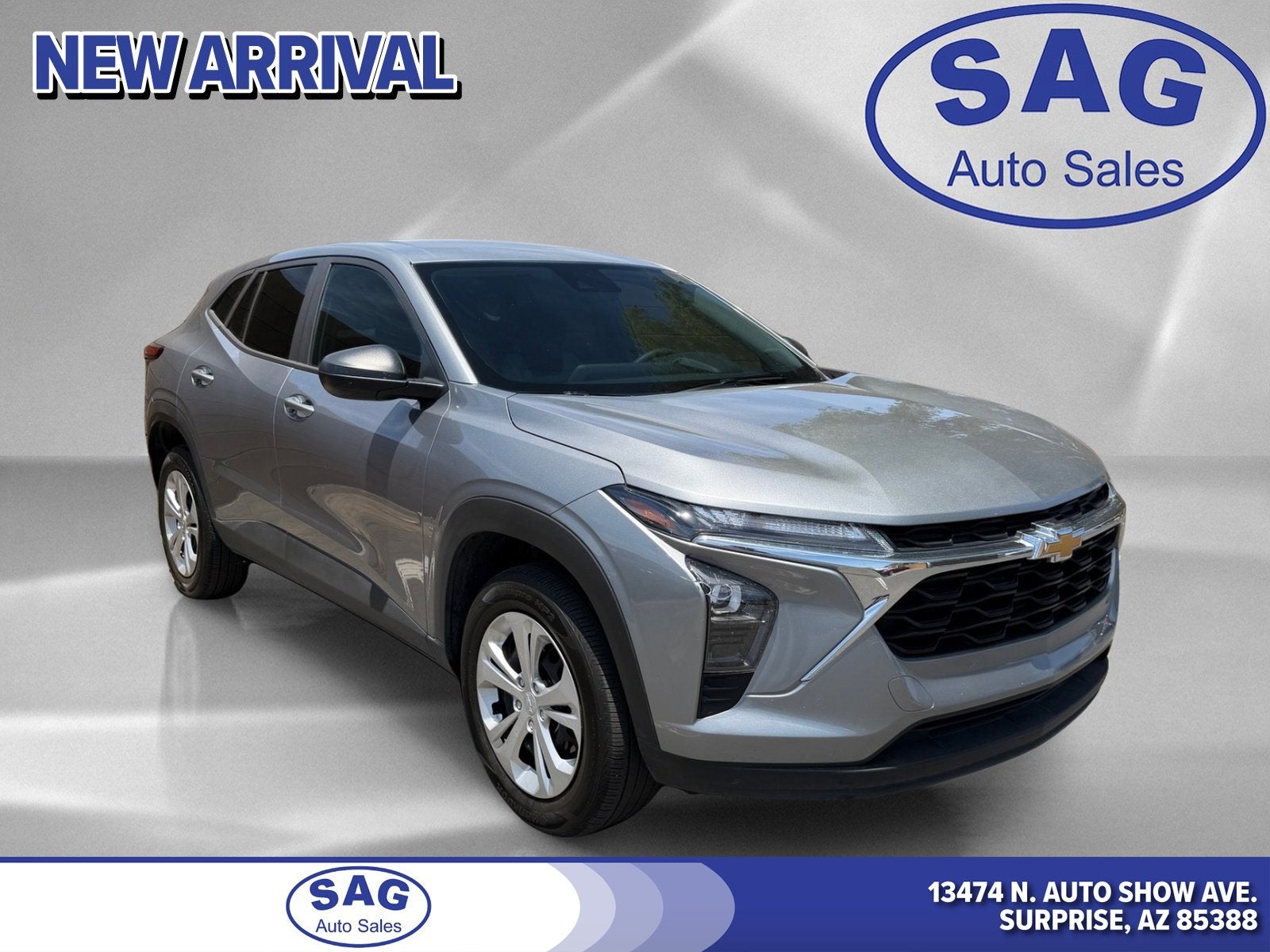 2025 Chevrolet Trax LS