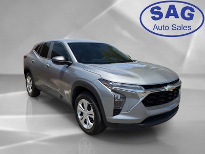 2025 Chevrolet Trax LS