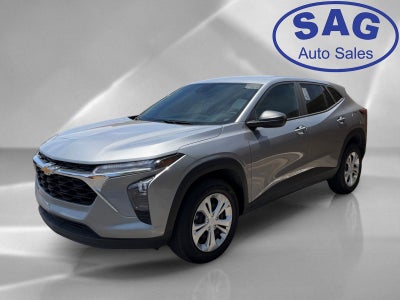 2025 Chevrolet Trax LS