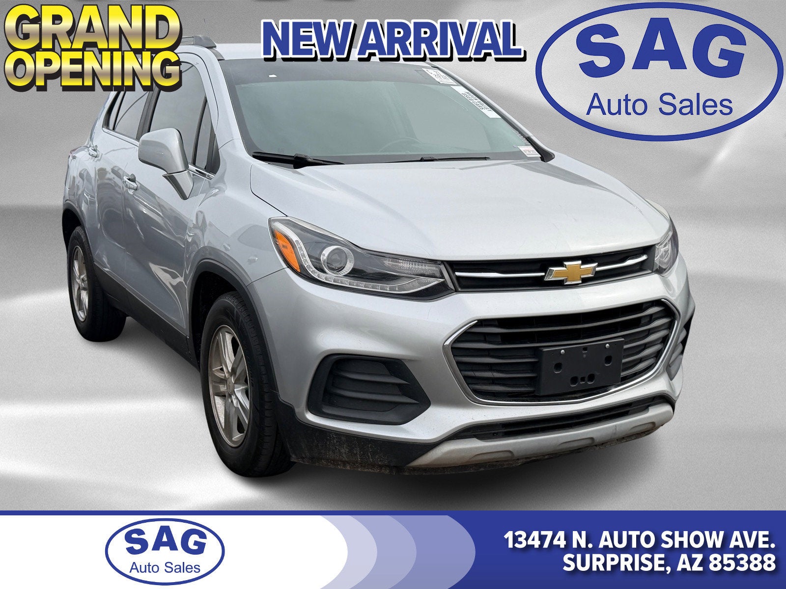 2019 Chevrolet Trax LT