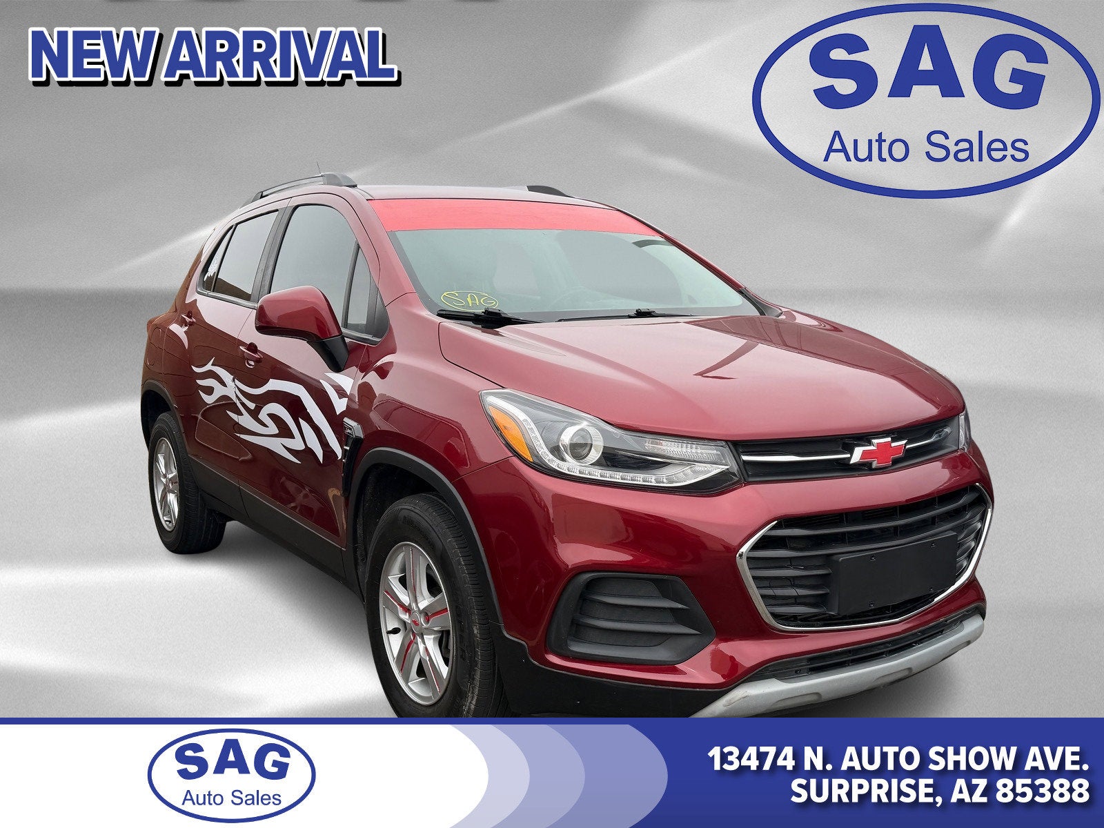 2021 Chevrolet Trax LT