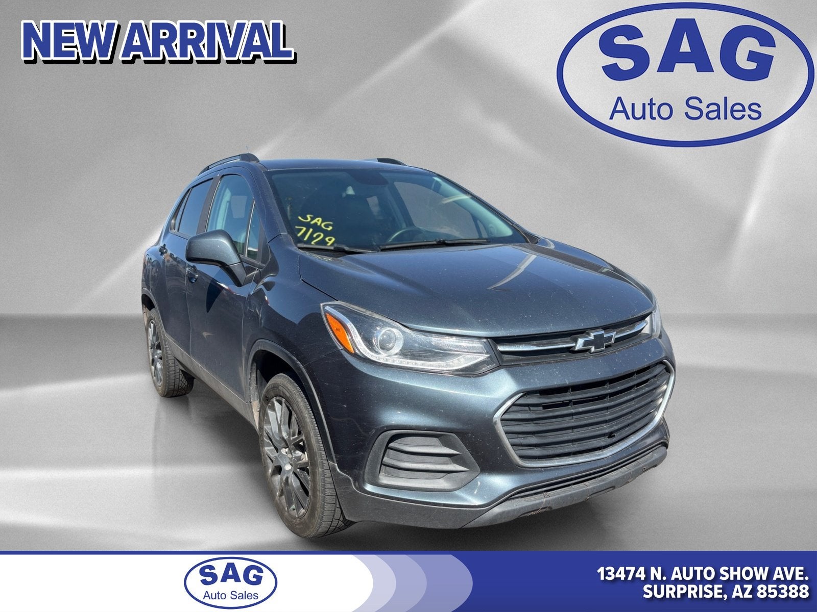 2022 Chevrolet Trax LT