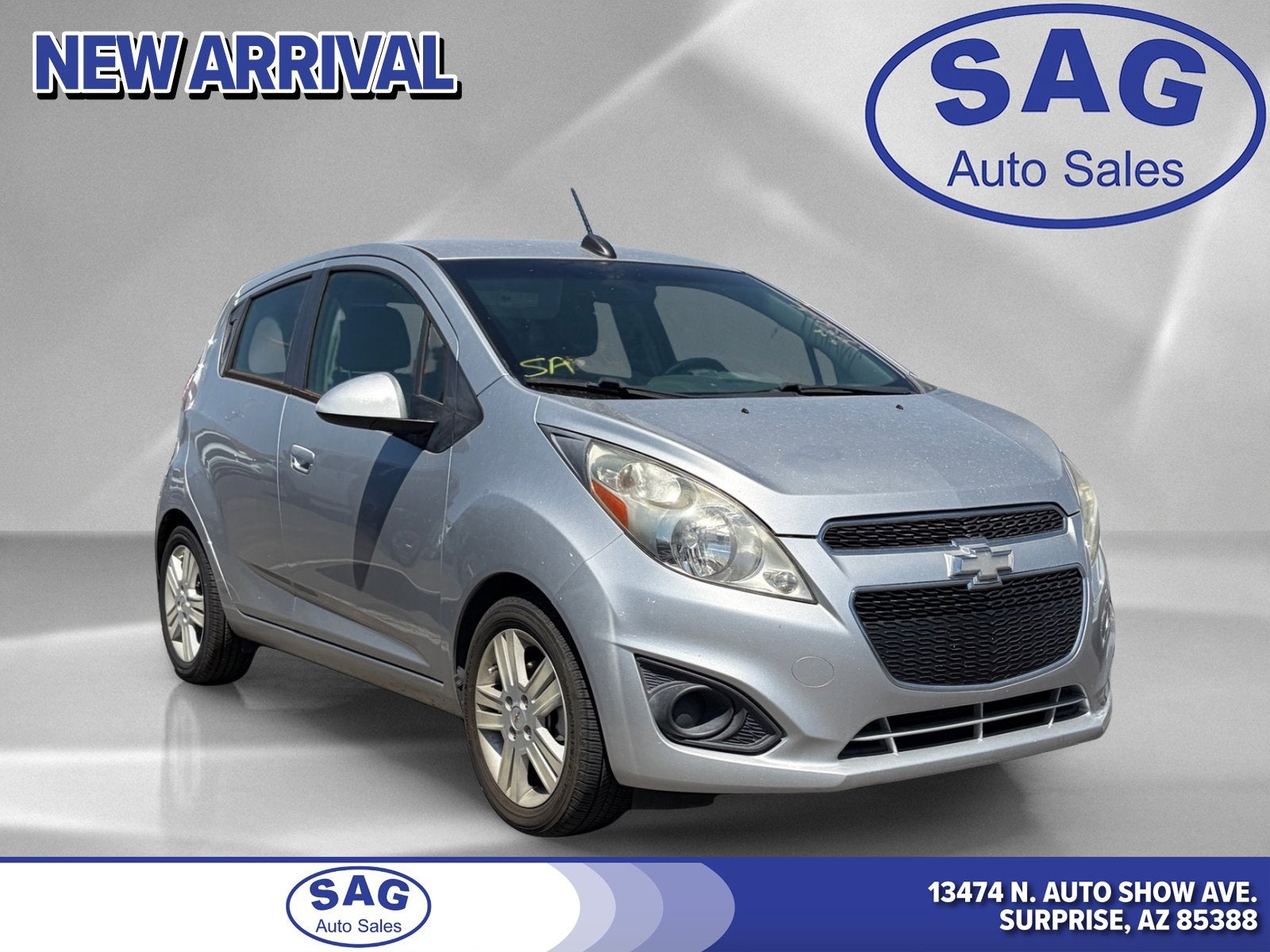 2015 Chevrolet Spark LT