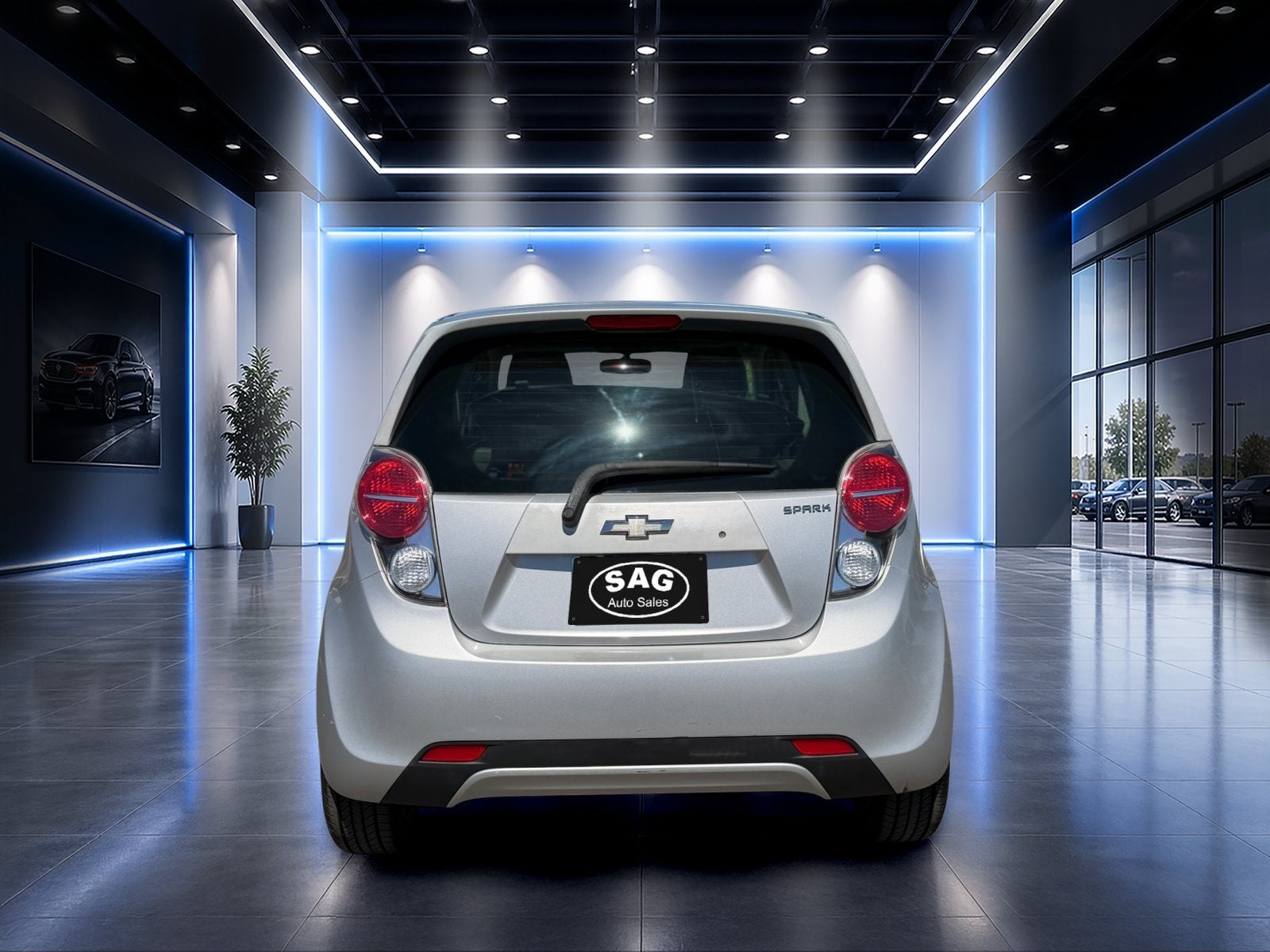 2015 Chevrolet Spark LT