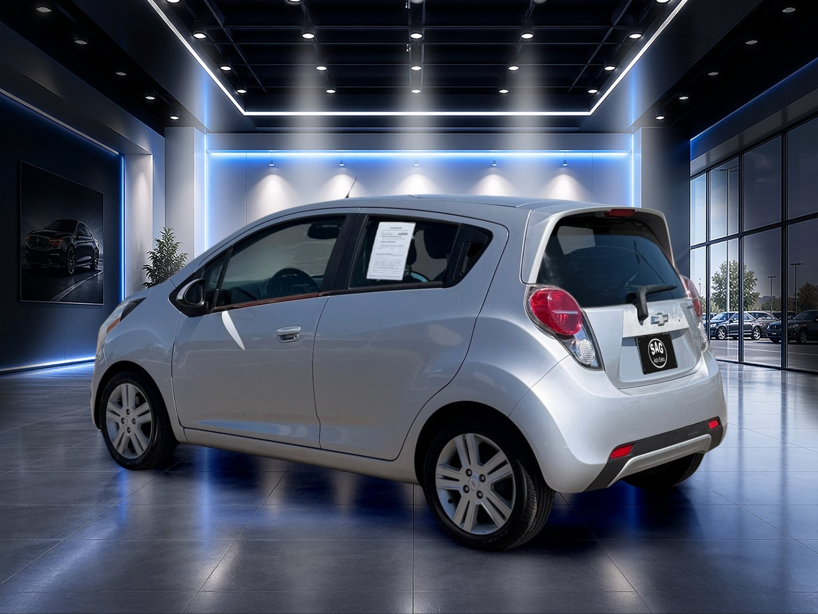 2015 Chevrolet Spark LT