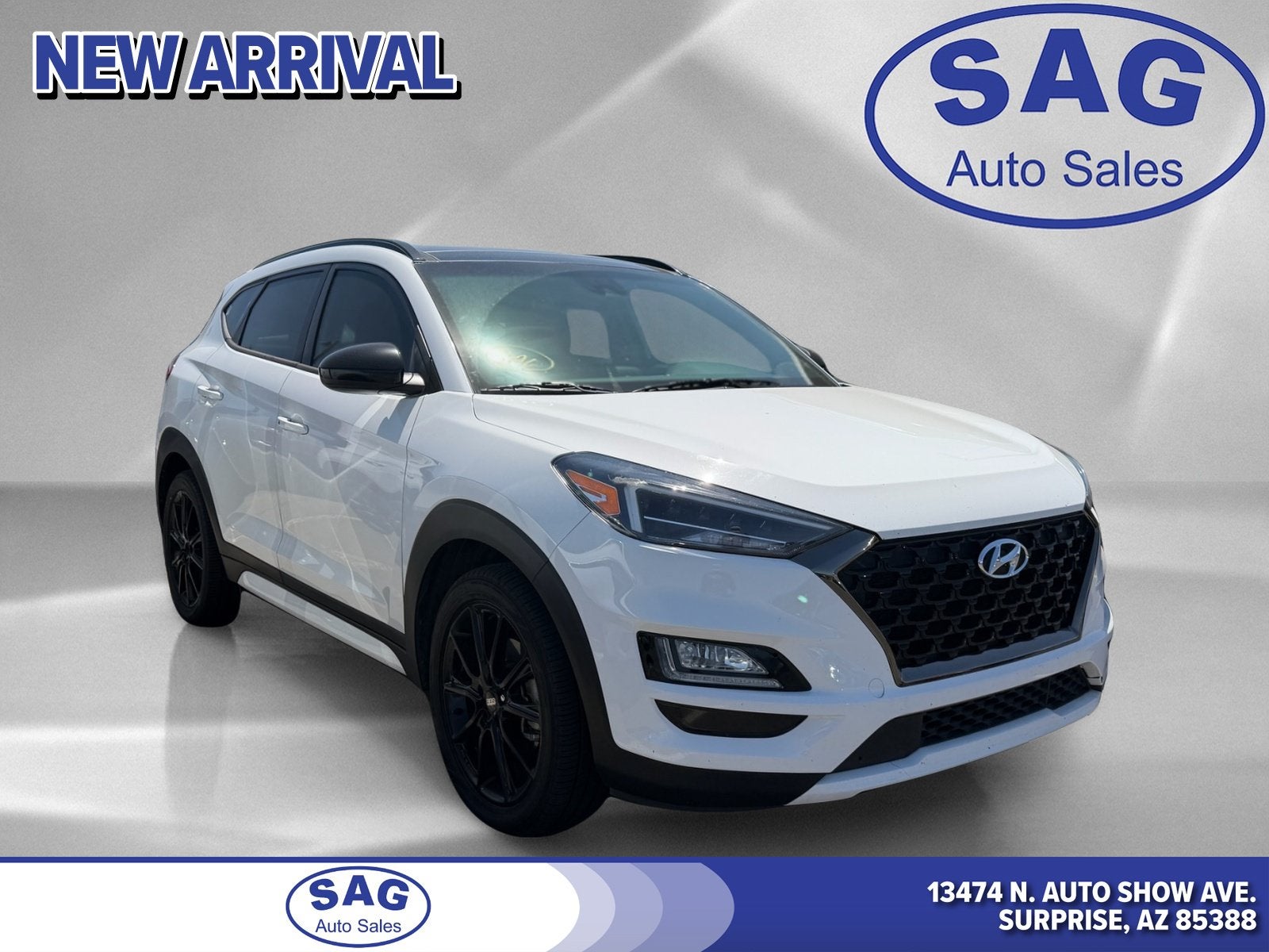 2019 Hyundai Tucson Night