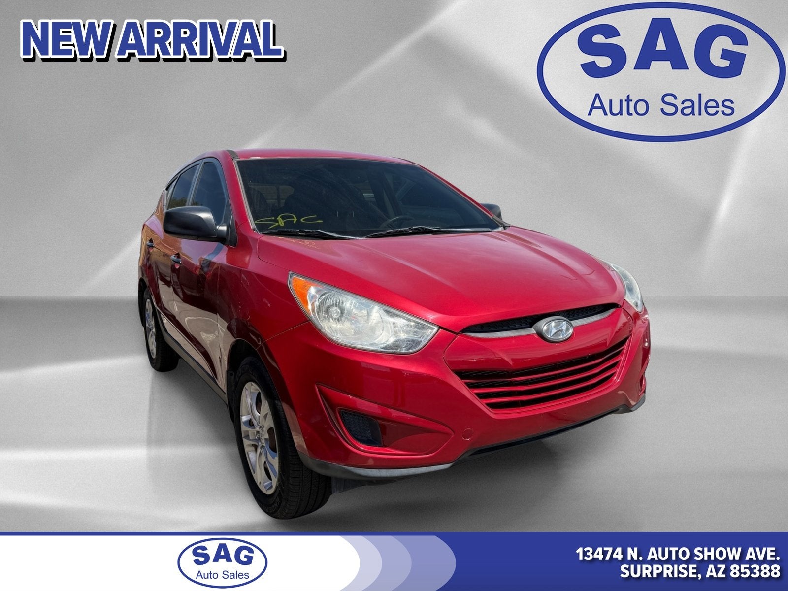 2013 Hyundai Tucson GL