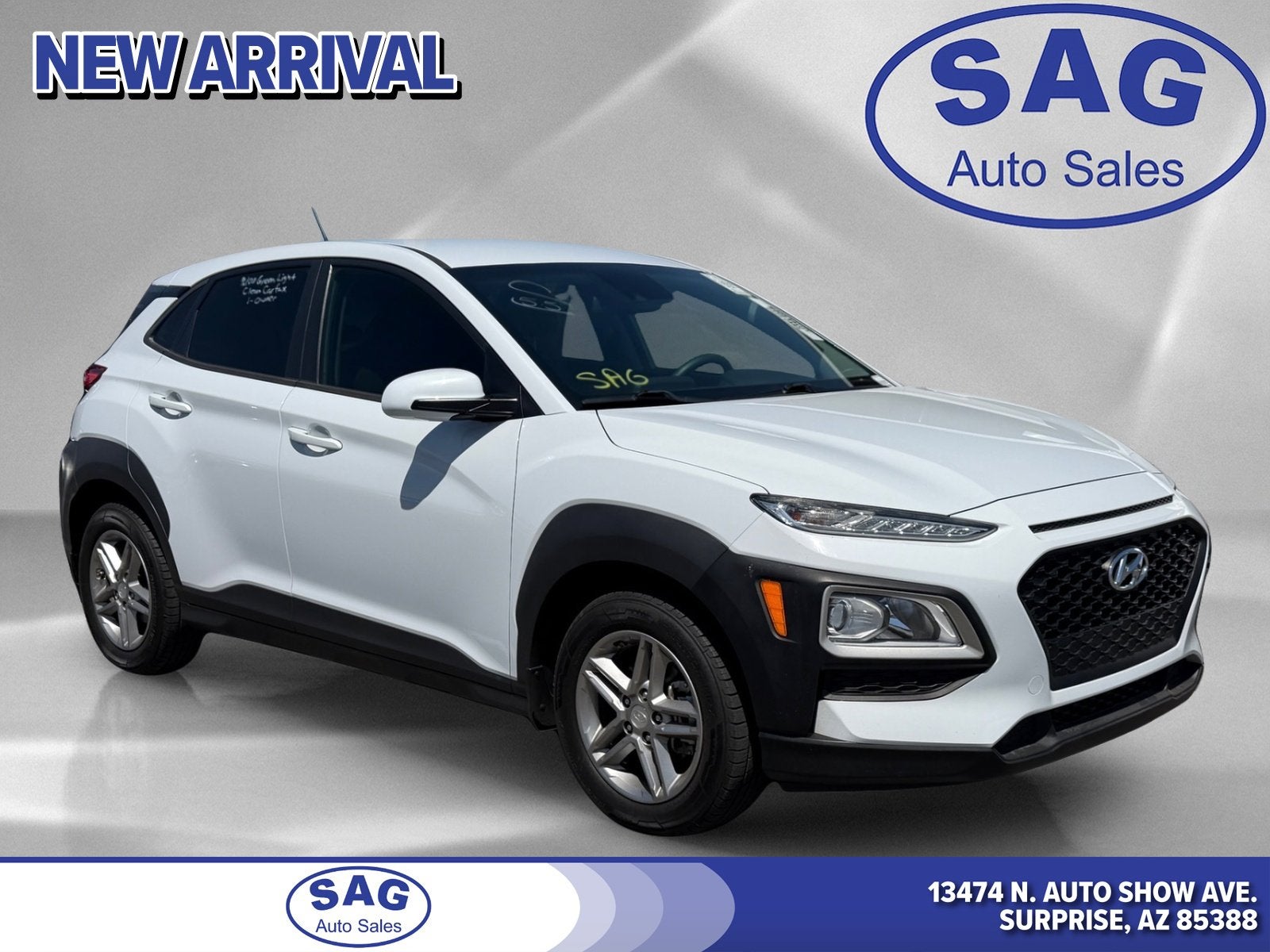 2020 Hyundai Kona SE