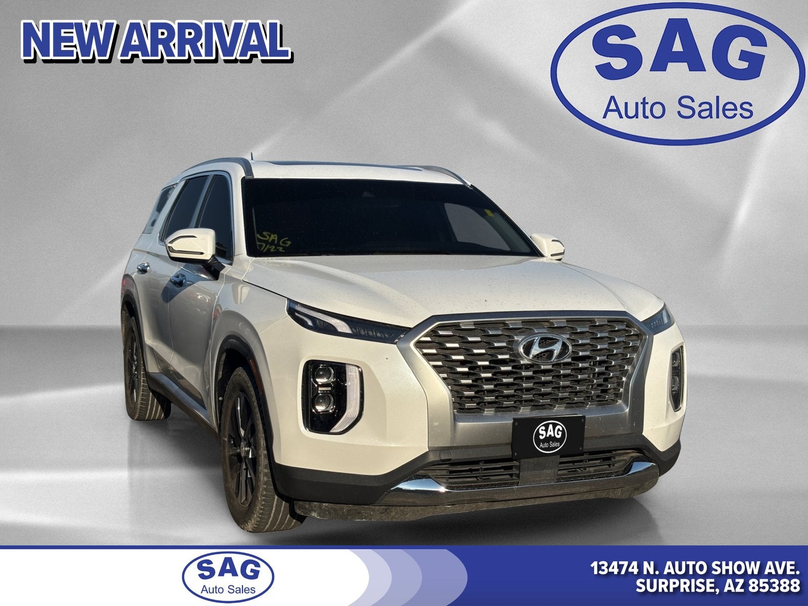 2021 Hyundai Palisade SEL