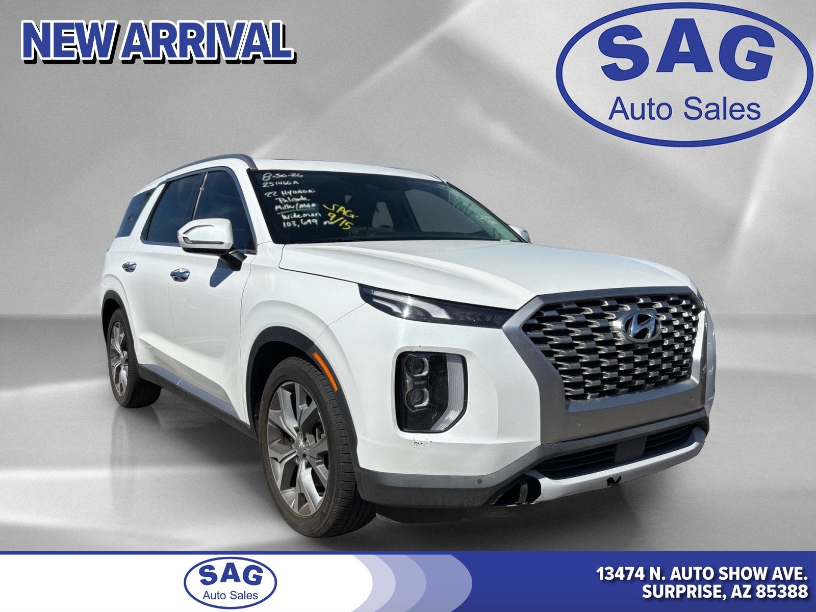 2022 Hyundai Palisade SEL