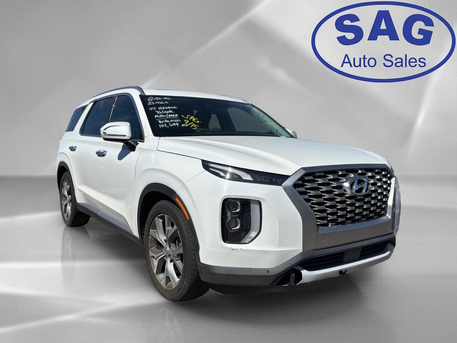 2022 Hyundai Palisade SEL