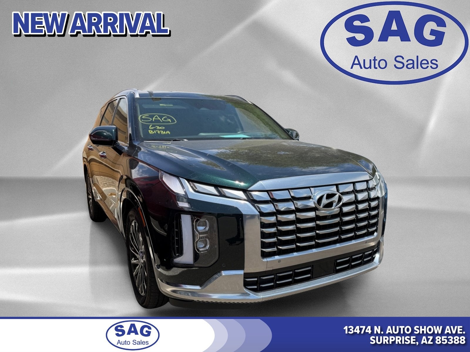 2023 Hyundai Palisade Calligraphy