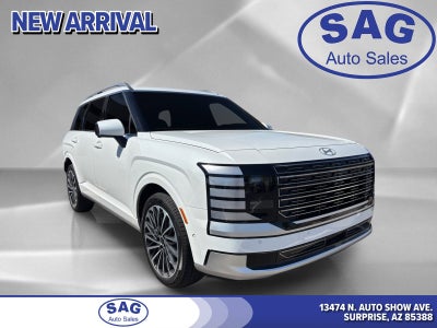 2026 Hyundai Palisade Calligraphy
