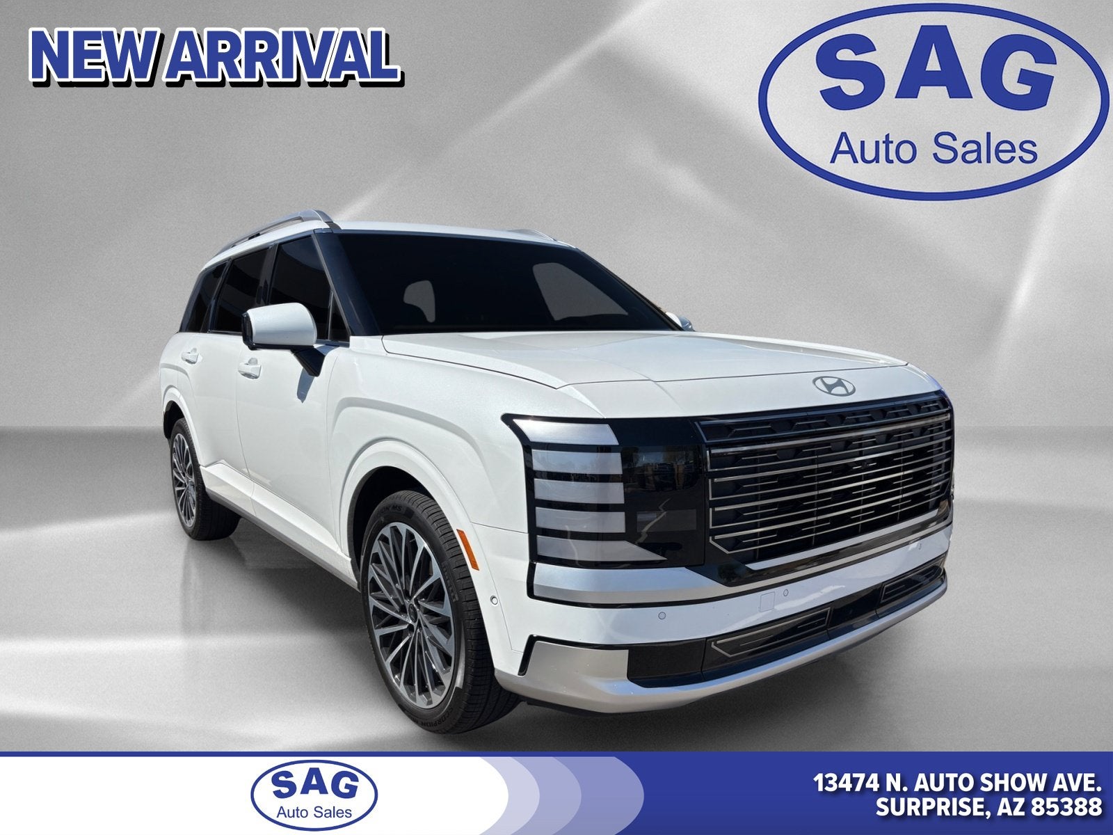 2026 Hyundai Palisade Calligraphy