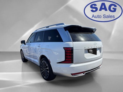 2026 Hyundai Palisade Calligraphy