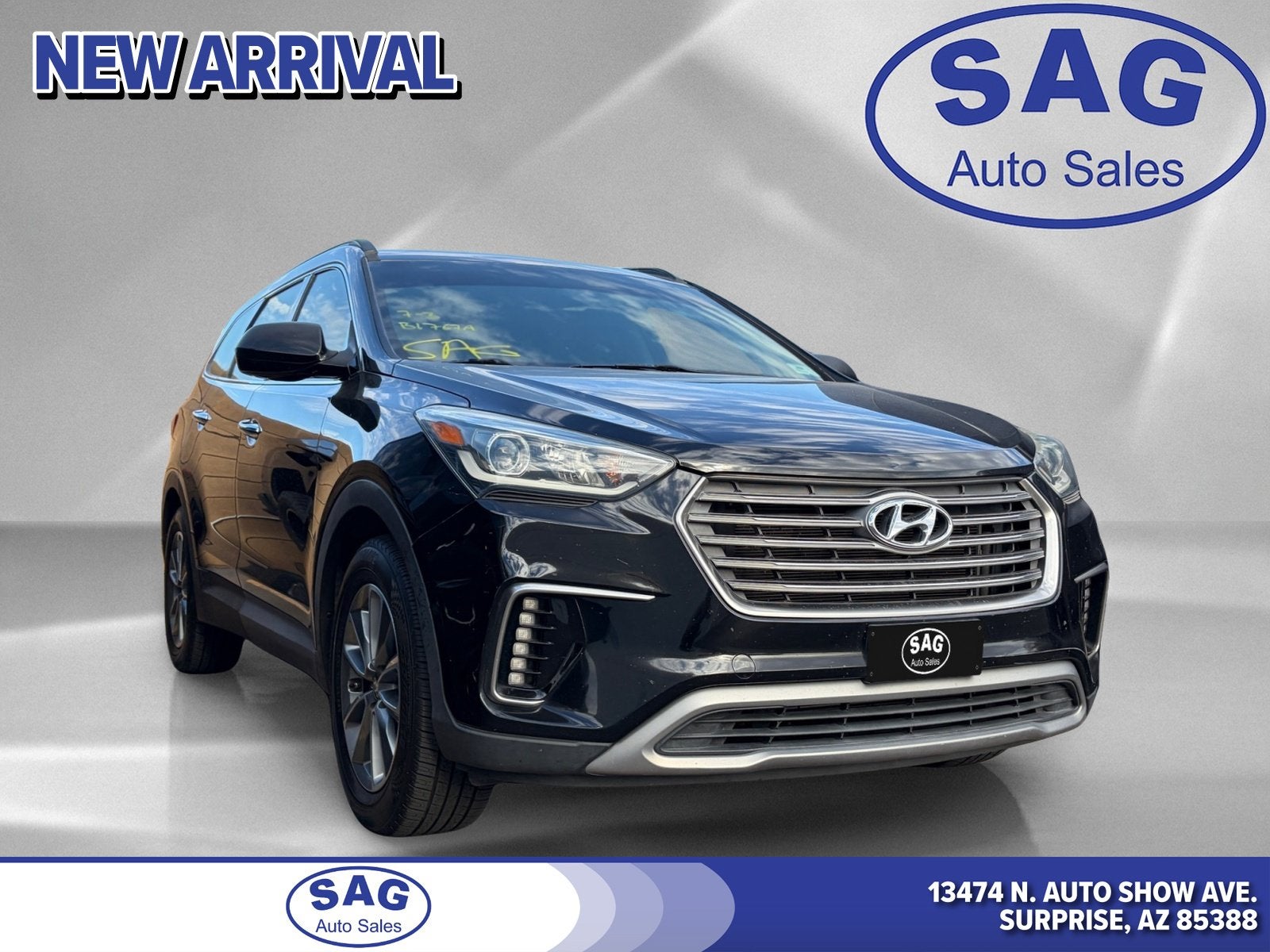 2019 Hyundai Santa Fe XL SE