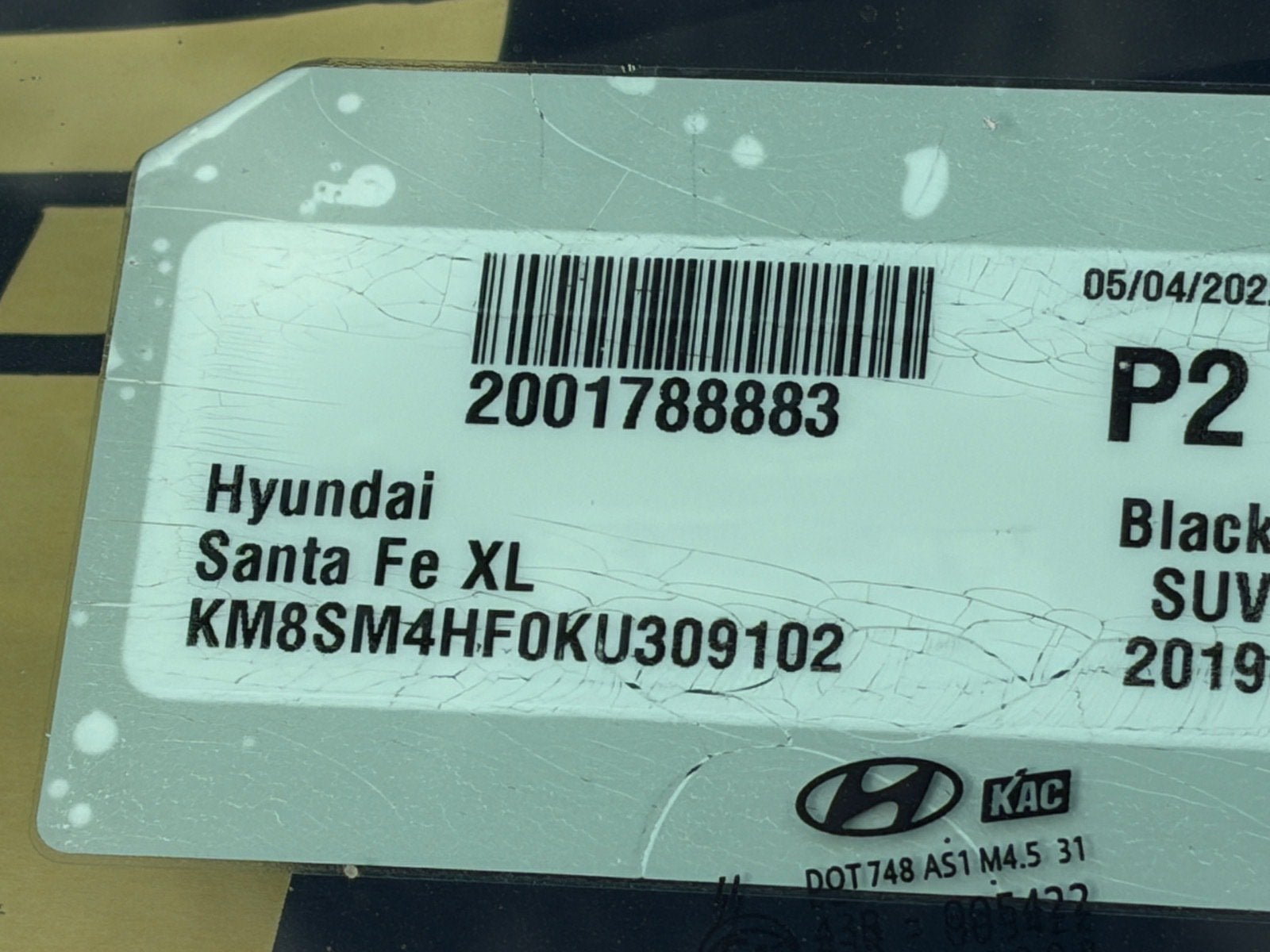 2019 Hyundai Santa Fe XL SE