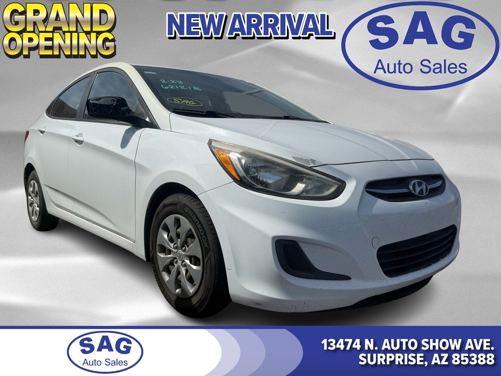 2016 Hyundai Accent SE
