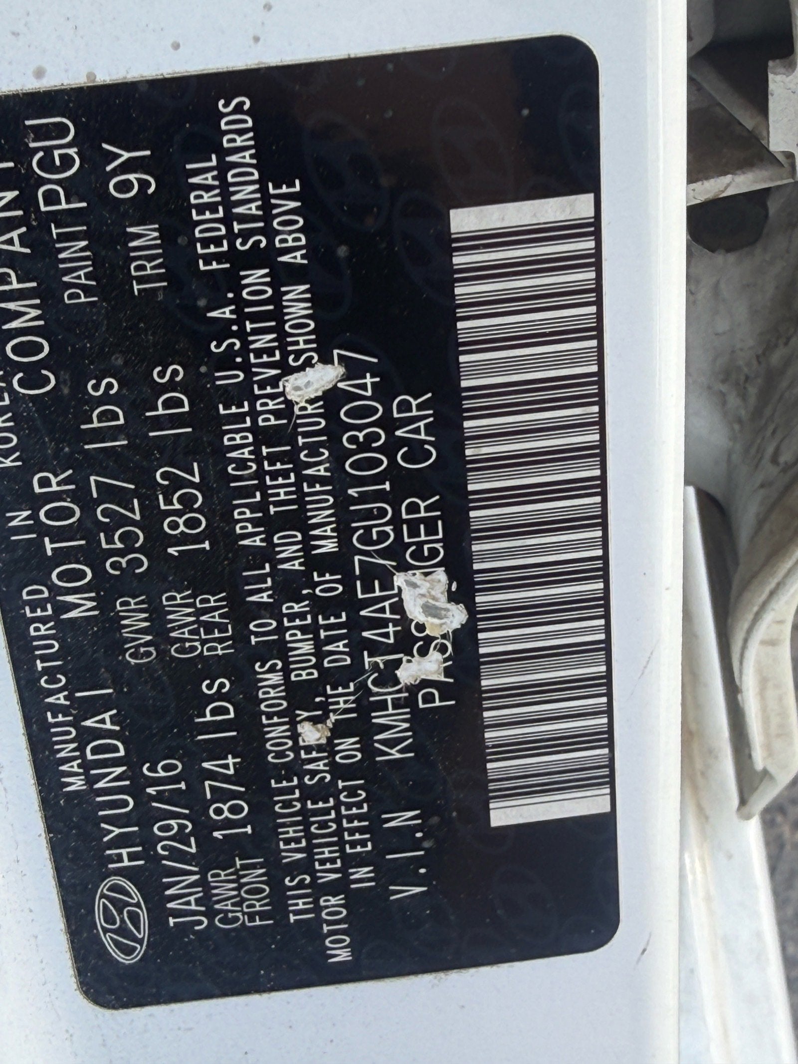 2016 Hyundai Accent SE