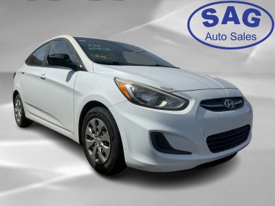 2016 Hyundai Accent SE