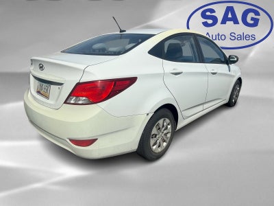 2016 Hyundai Accent SE