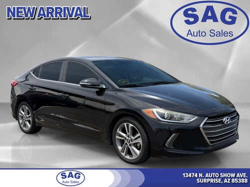 2017 Hyundai Elantra Limited