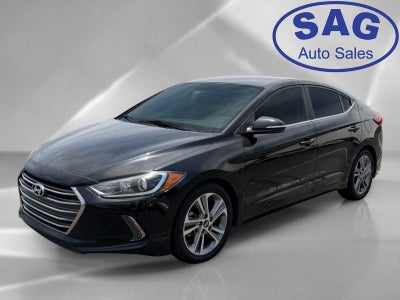 2017 Hyundai Elantra Limited