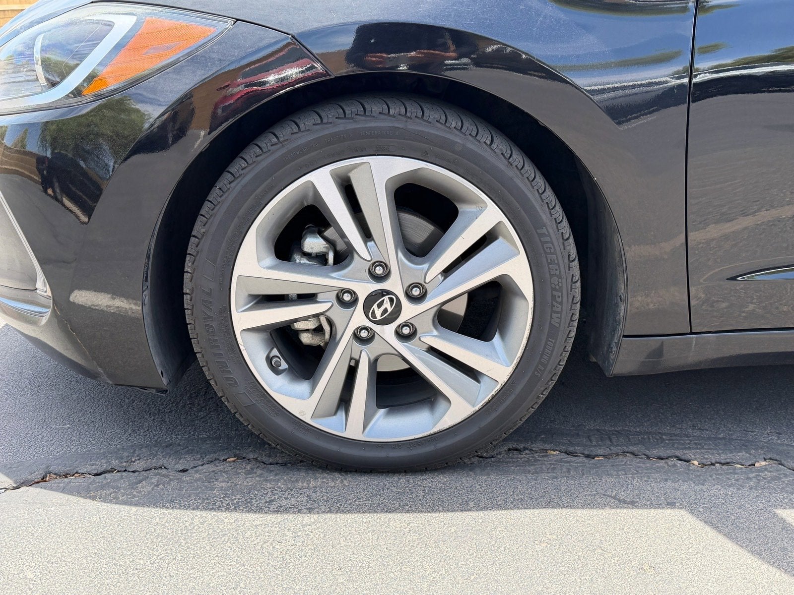2017 Hyundai Elantra Limited